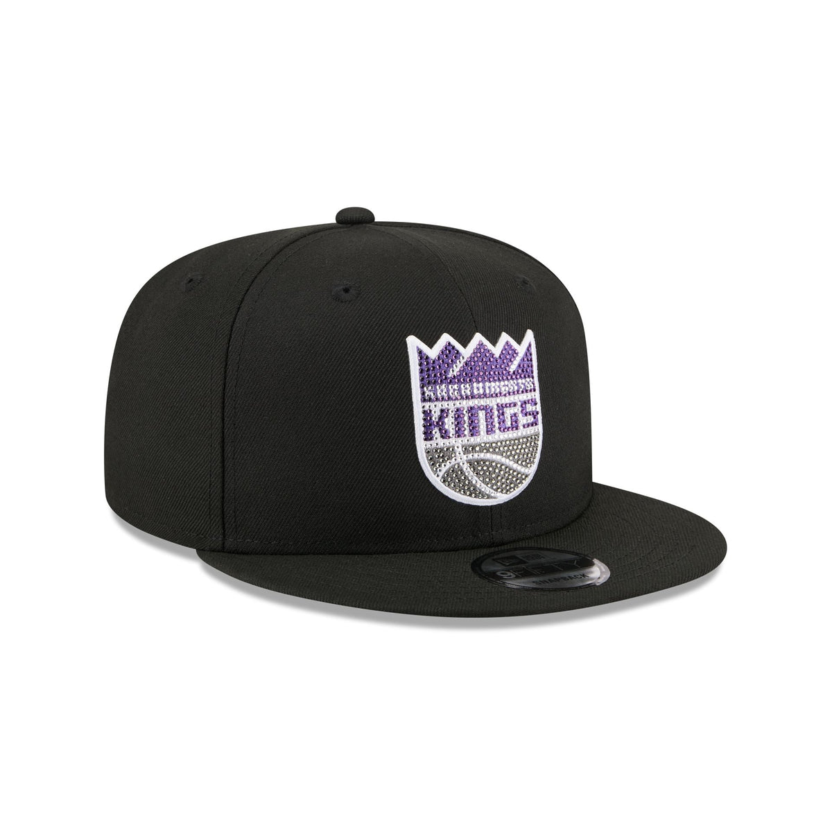 Sacramento Kings 2026 Draft Black 9FIFTY Snapback Hat