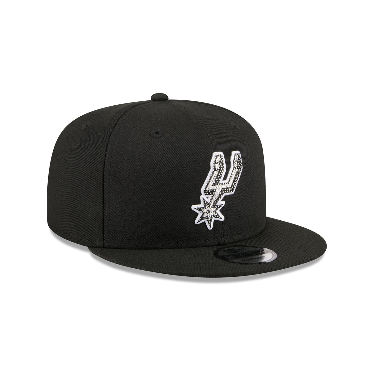 San Antonio Spurs 2026 Draft Black 9FIFTY Snapback Hat