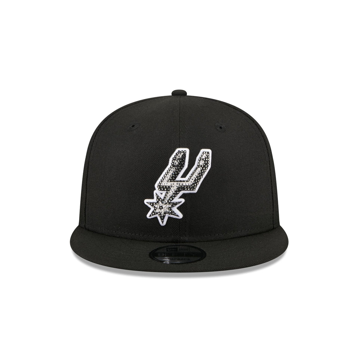 San Antonio Spurs 2026 Draft Black 9FIFTY Snapback Hat