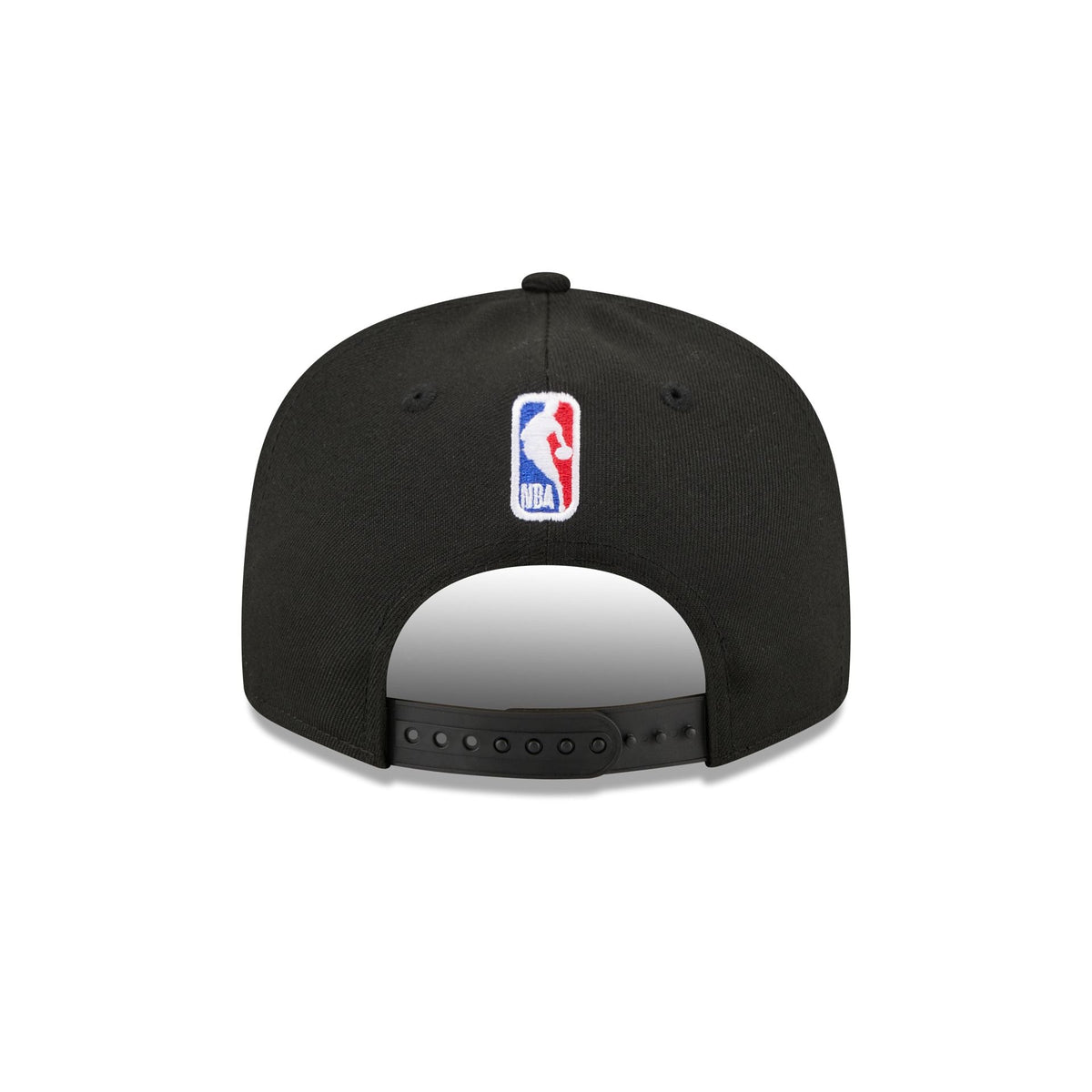 San Antonio Spurs 2026 Draft Black 9FIFTY Snapback Hat