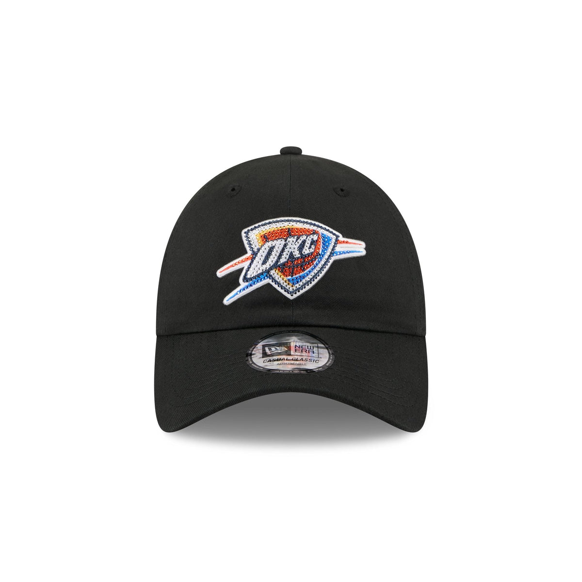 Oklahoma City Thunder 2026 Draft Black Casual Classic Adjustable Hat