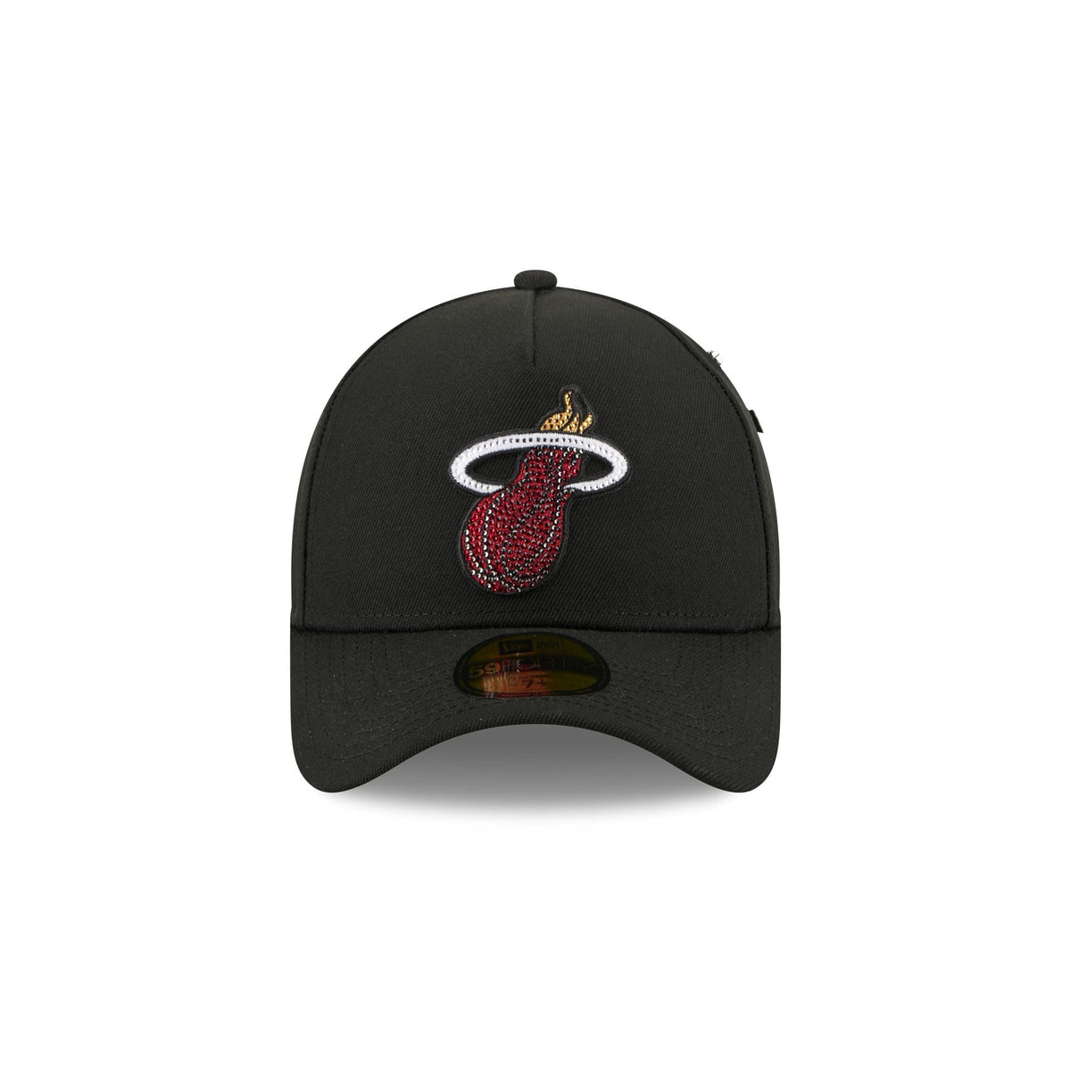 Miami Heat 2026 Draft Black 59FORTY A-Frame Fitted Hat
