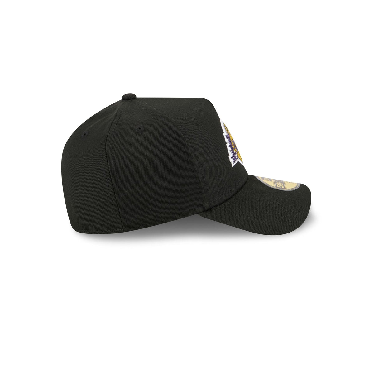 Los Angeles Lakers 2026 Draft Black 59FORTY A-Frame Fitted Hat