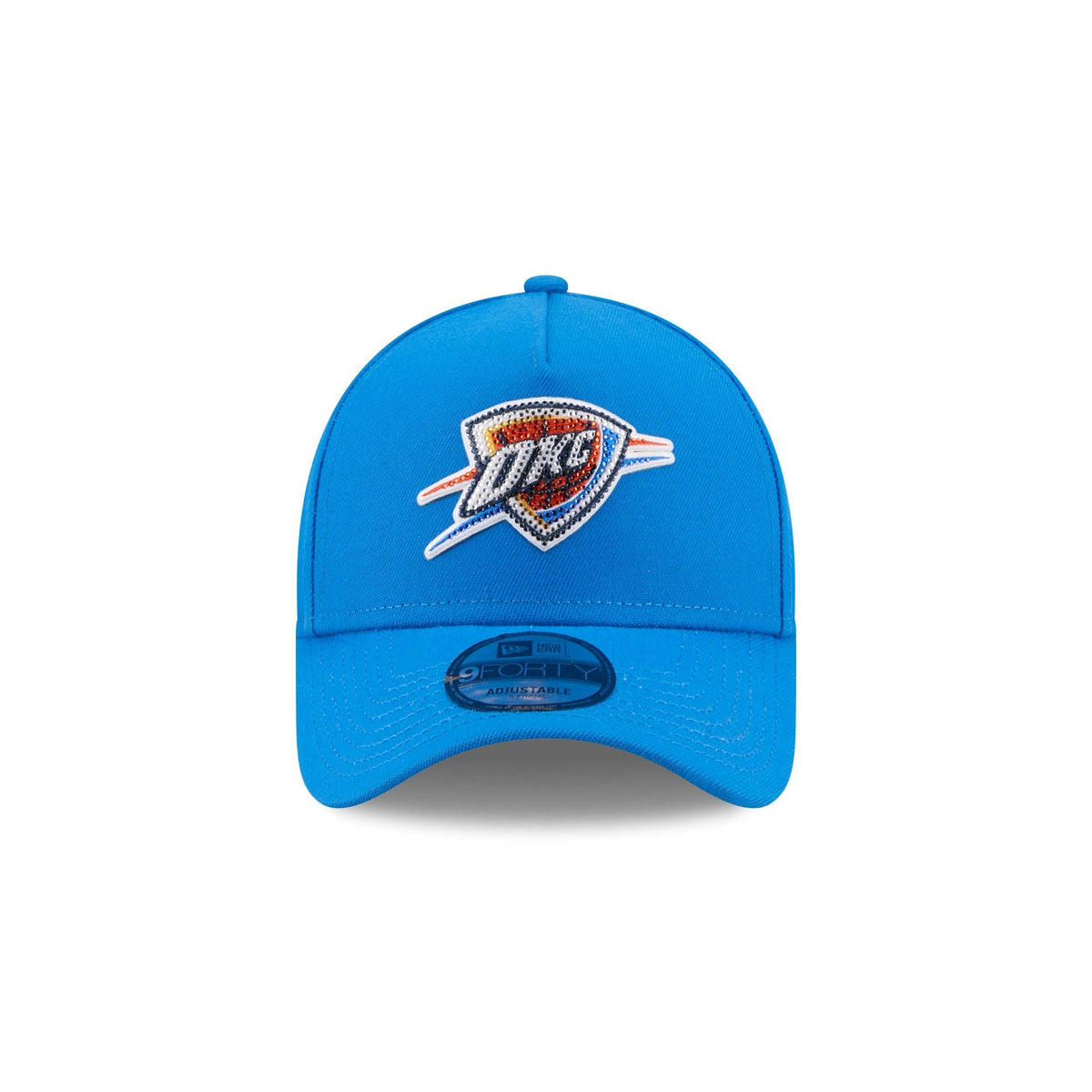 Oklahoma City Thunder 2026 Draft 9FORTY A-Frame Snapback Hat