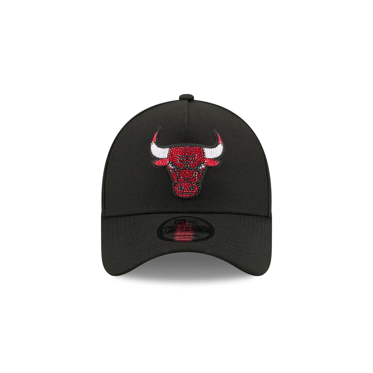 Chicago Bulls 2026 Draft Black 9FORTY A-Frame Snapback Hat
