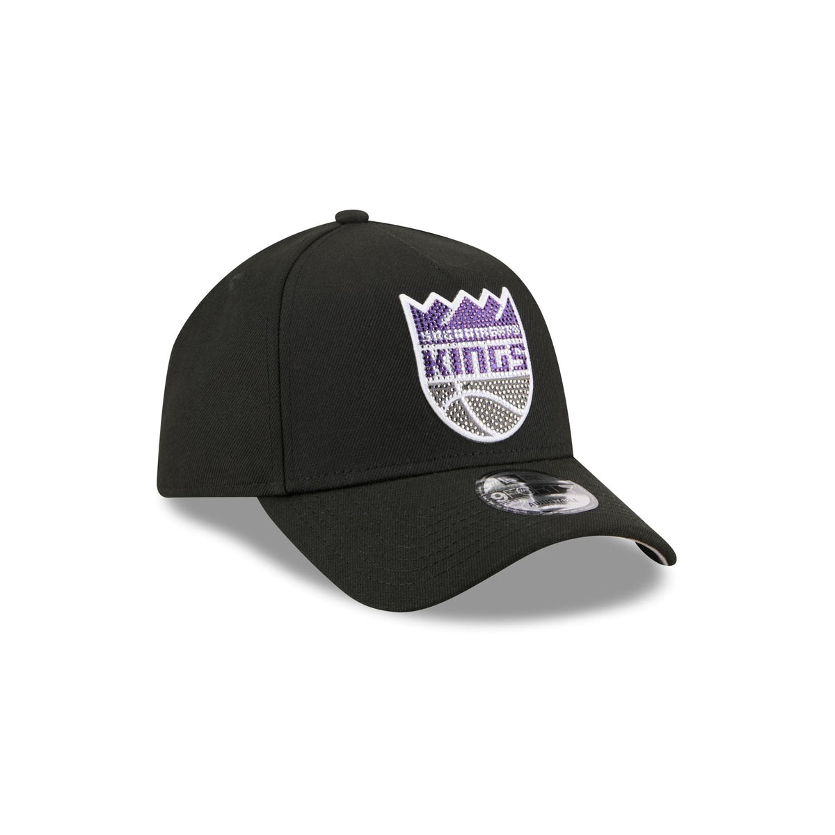 Sacramento Kings 2026 Draft Black 9FORTY A-Frame Snapback Hat