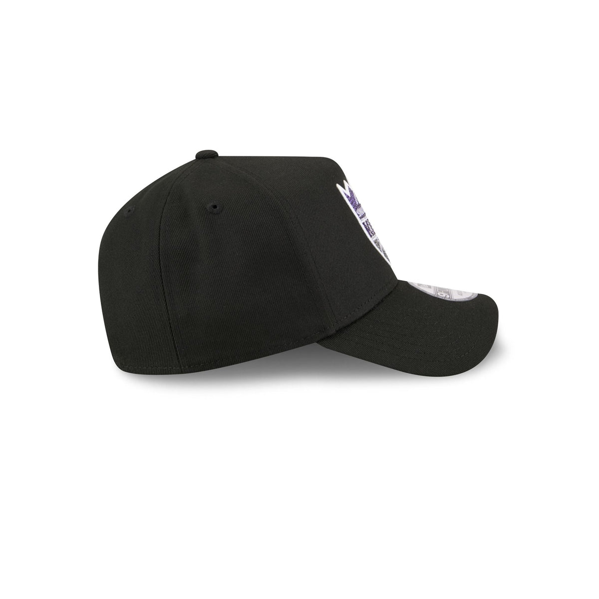Sacramento Kings 2026 Draft Black 9FORTY A-Frame Snapback Hat
