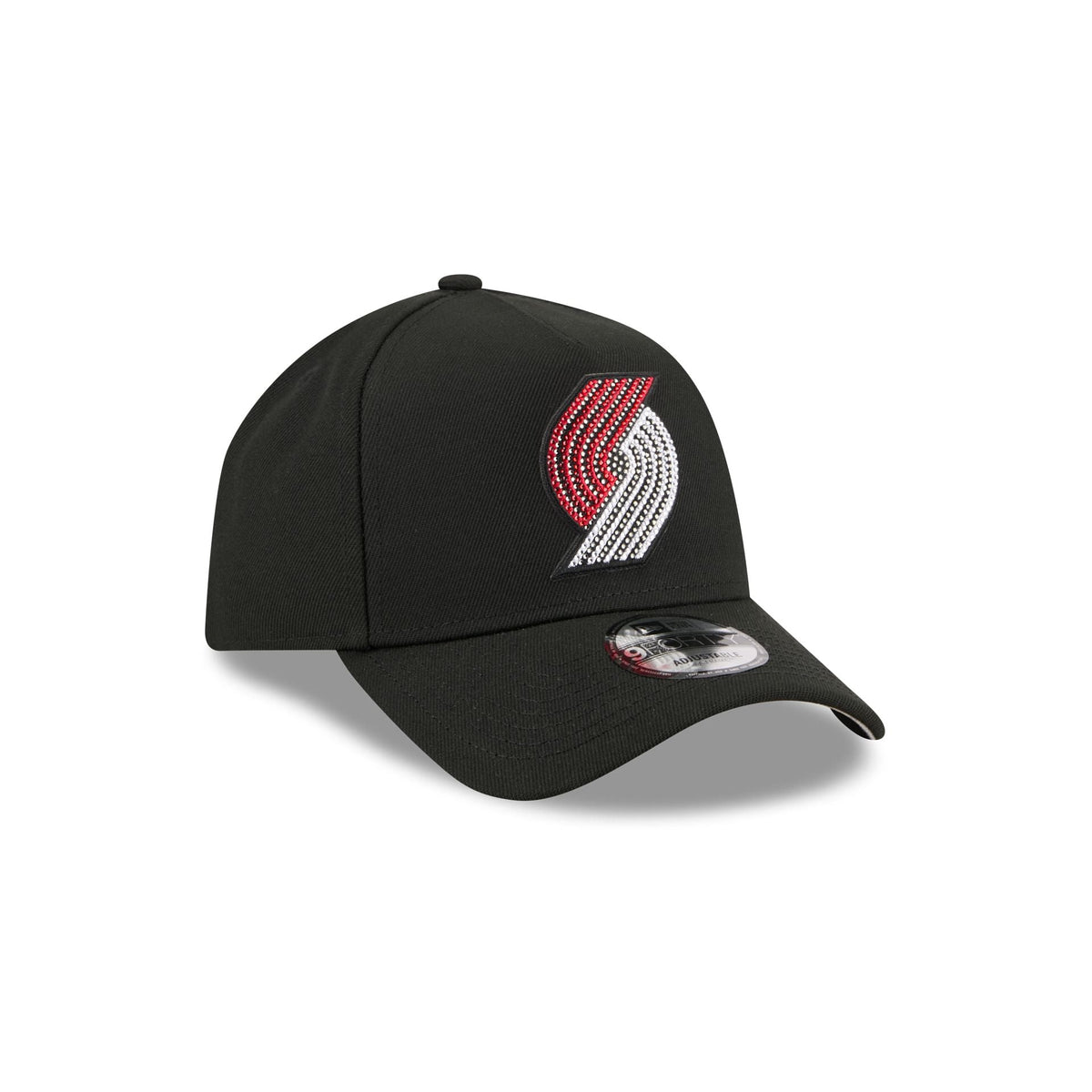 Portland Trail Blazers 2026 Draft Black 9FORTY A-Frame Snapback Hat
