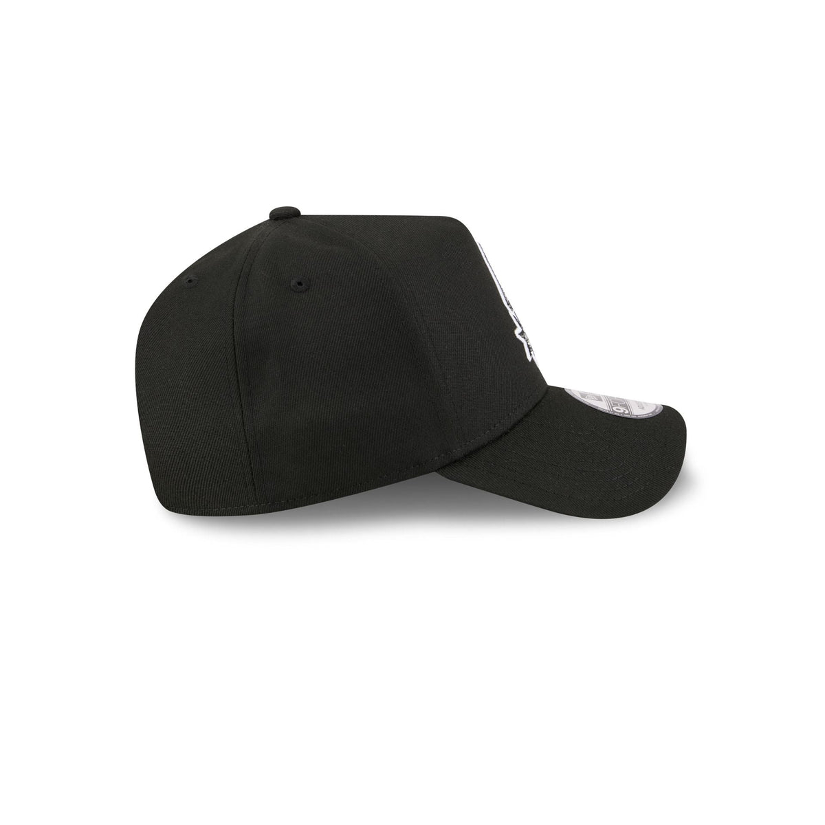 San Antonio Spurs 2026 Draft Black 9FORTY A-Frame Snapback Hat