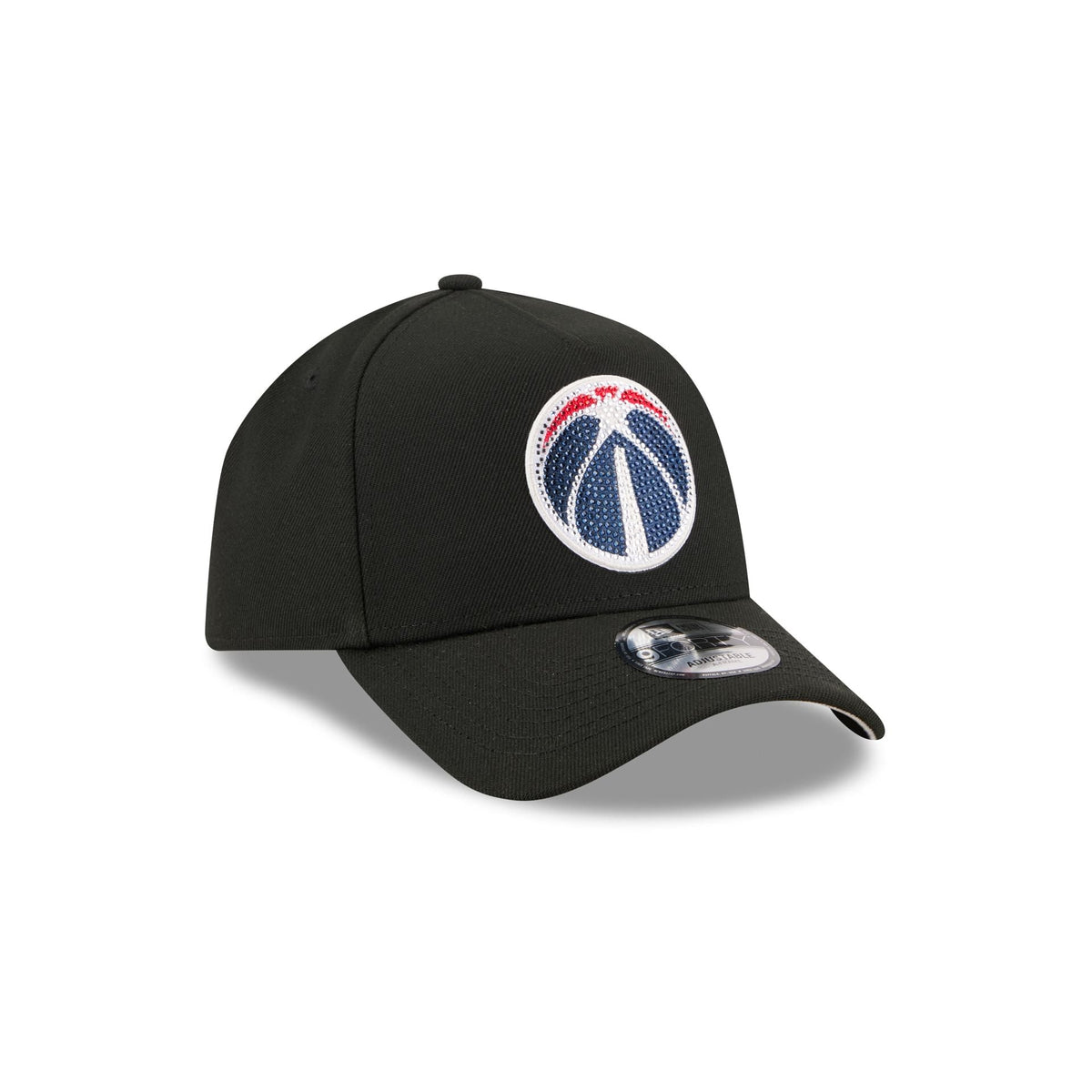 Washington Wizards 2026 Draft Black 9FORTY A-Frame Snapback Hat