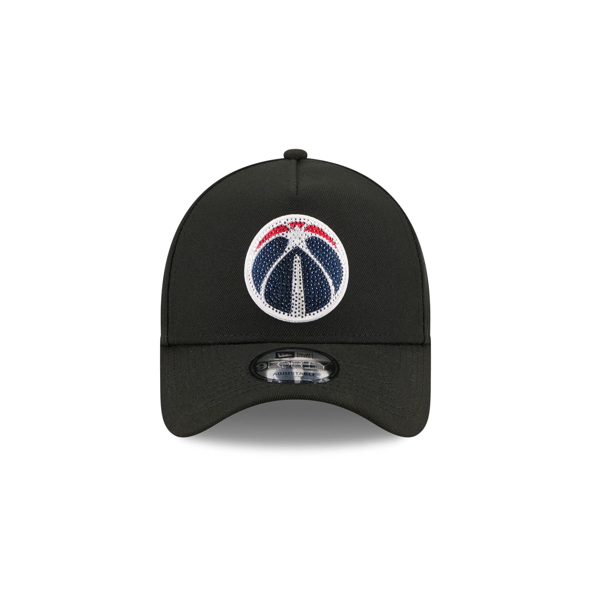 Washington Wizards 2026 Draft Black 9FORTY A-Frame Snapback Hat