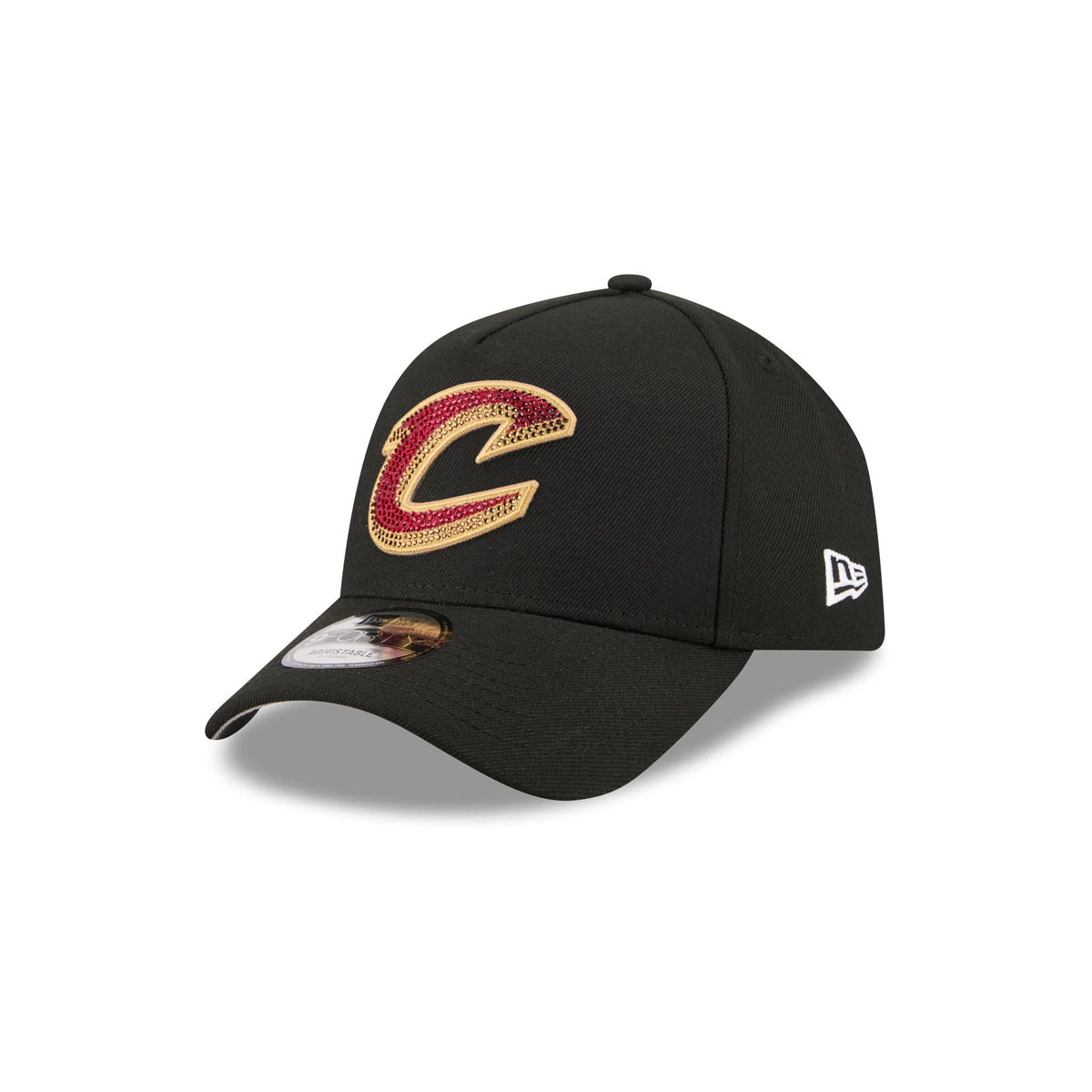 Cleveland Cavaliers 2026 Draft Black 9FORTY A-Frame Snapback Hat