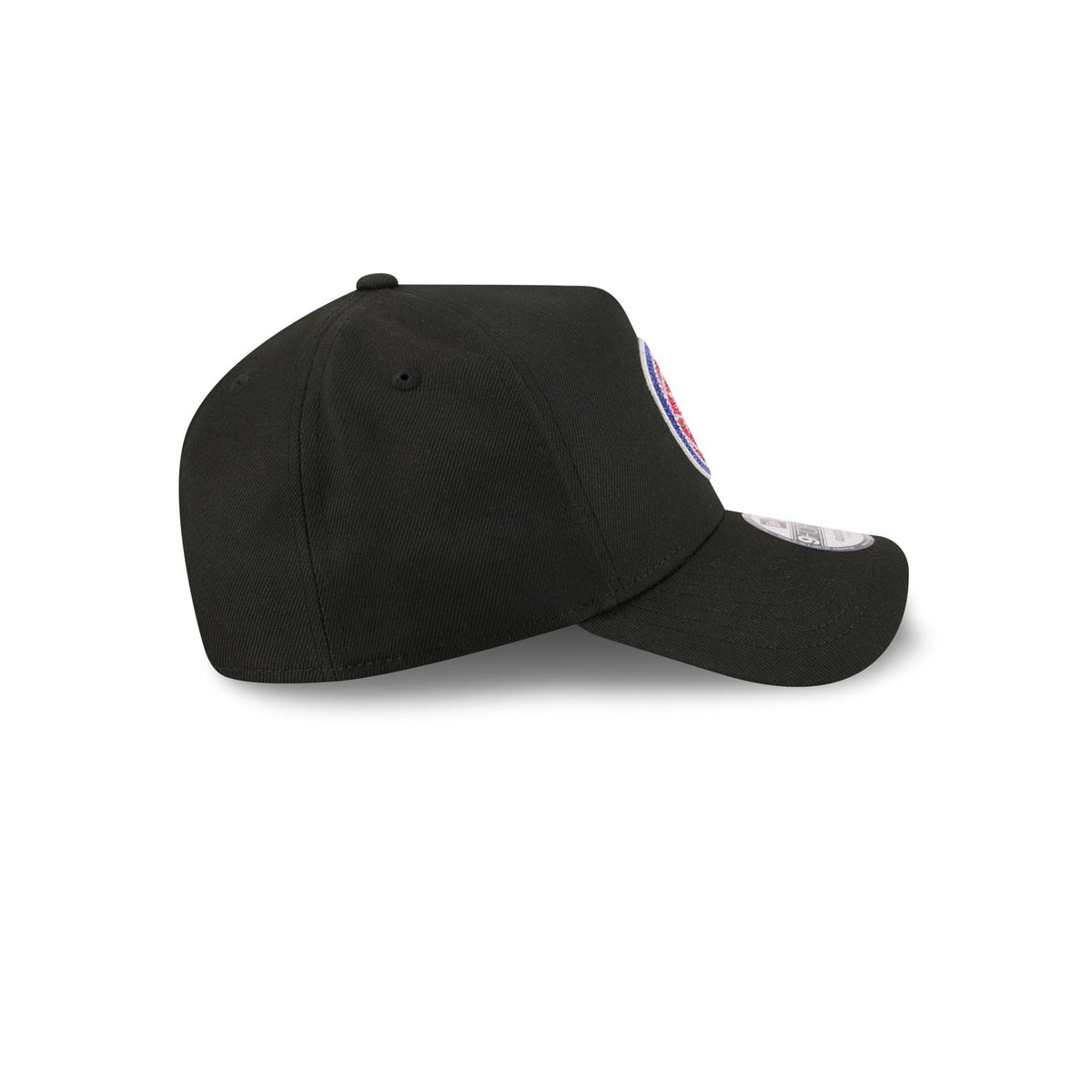 Detroit Pistons 2026 Draft Black 9FORTY A-Frame Snapback Hat