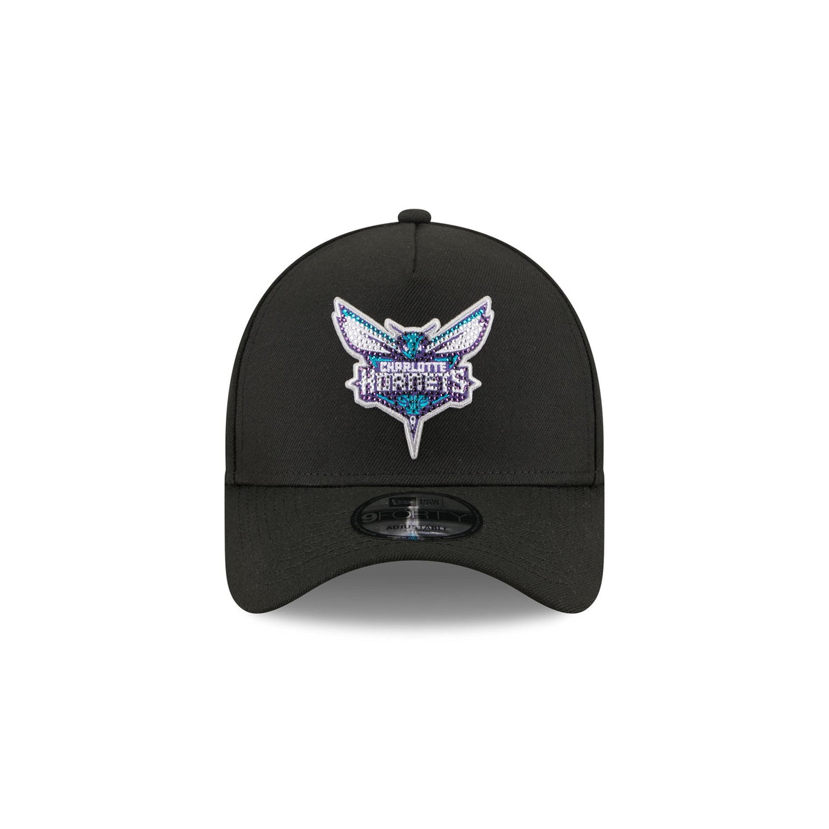 Charlotte Hornets 2026 Draft Black 9FORTY A-Frame Snapback Hat