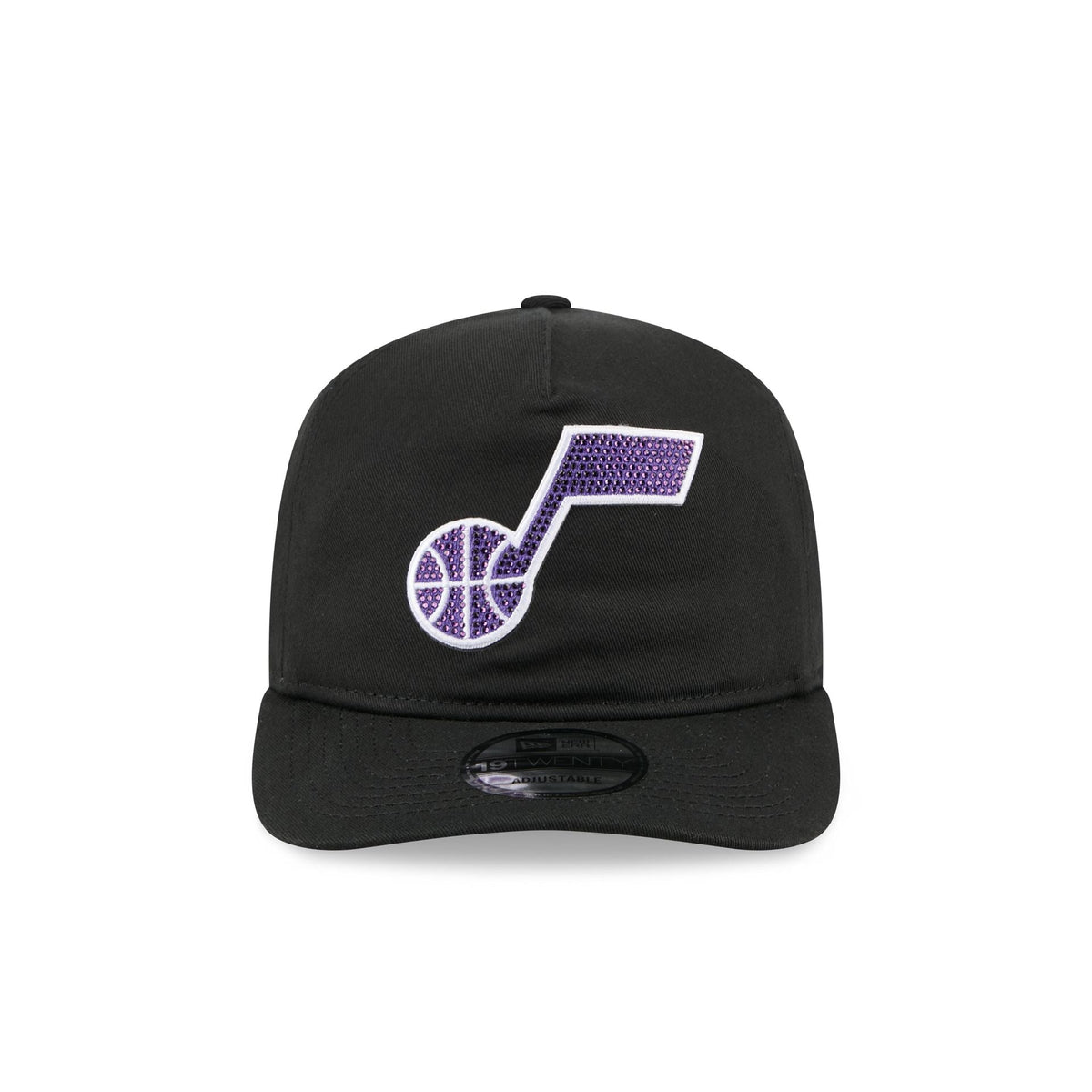 Utah Jazz 2026 Draft Black 19TWENTY Adjustable Hat