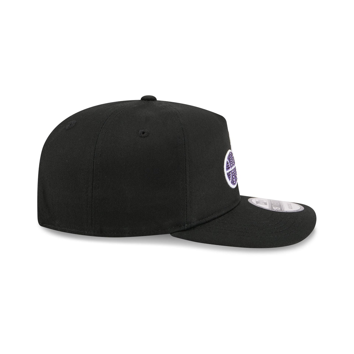 Utah Jazz 2026 Draft Black 19TWENTY Adjustable Hat