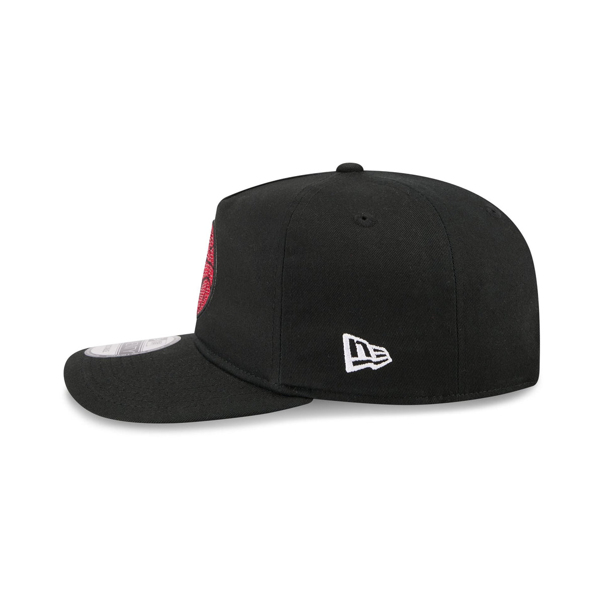 Toronto Raptors 2026 Draft Black 19TWENTY Adjustable Hat