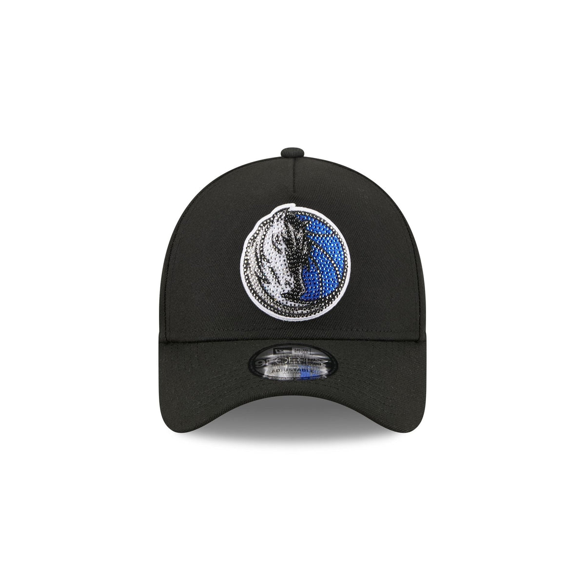 Dallas Mavericks 2026 Draft Black 9FORTY A-Frame Snapback Hat