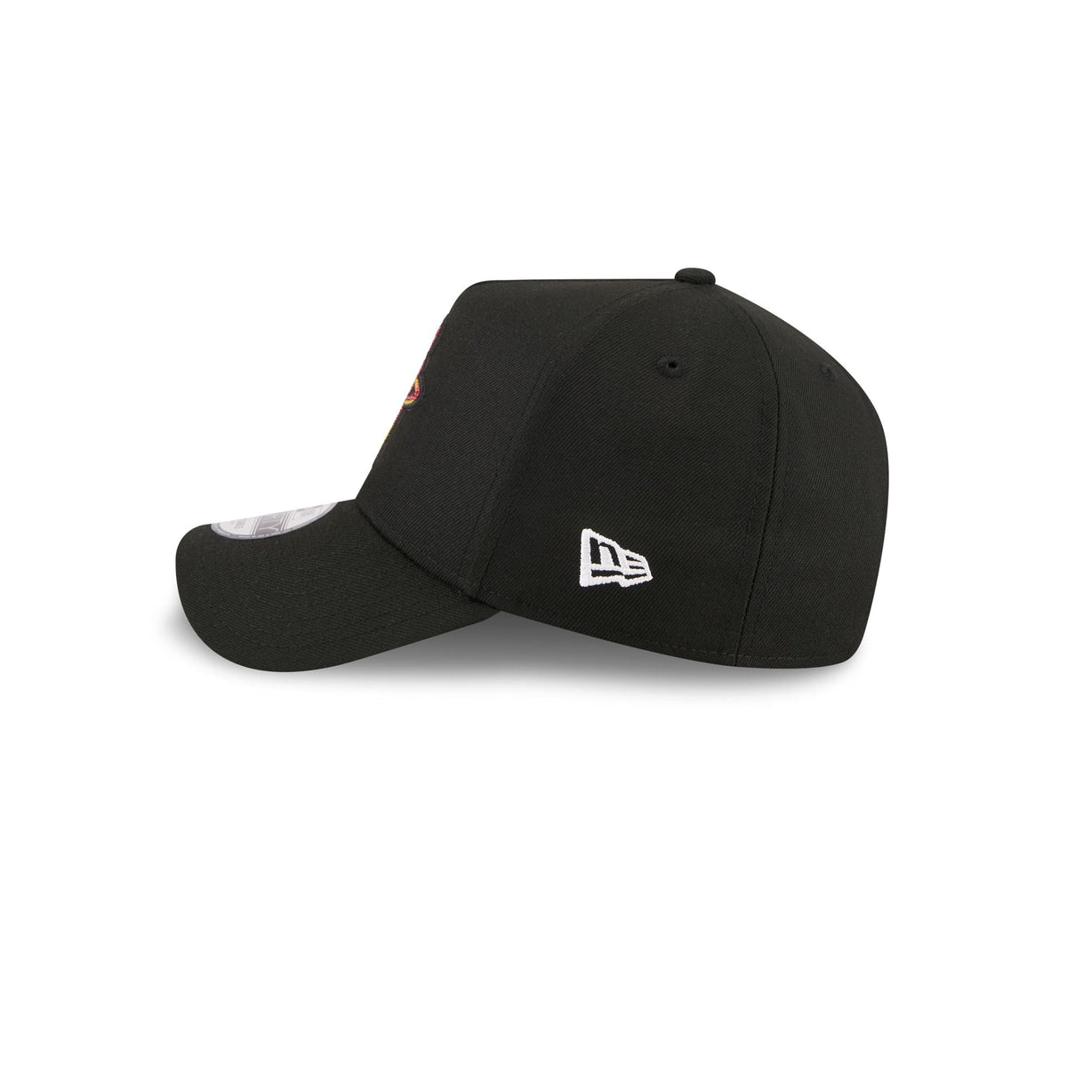 Houston Rockets 2026 Draft Black 9FORTY A-Frame Snapback Hat