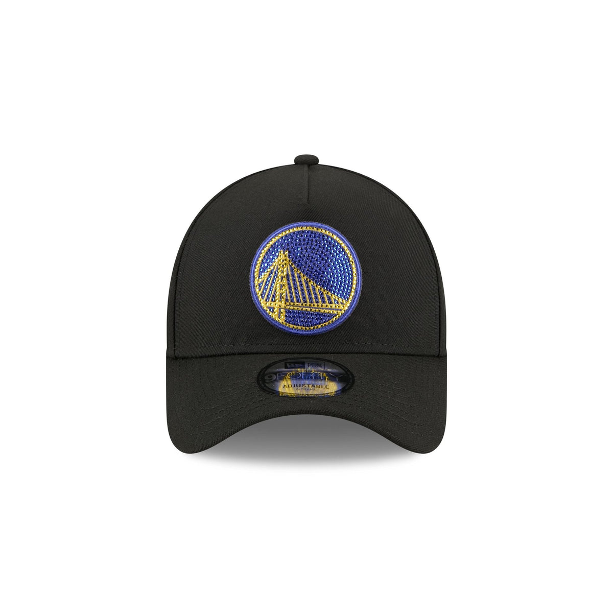 Golden State Warriors 2026 Draft Black 9FORTY A-Frame Snapback Hat