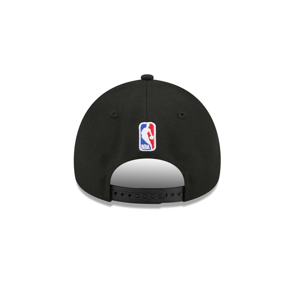Los Angeles Lakers 2026 Draft Black 9FORTY A-Frame Snapback Hat