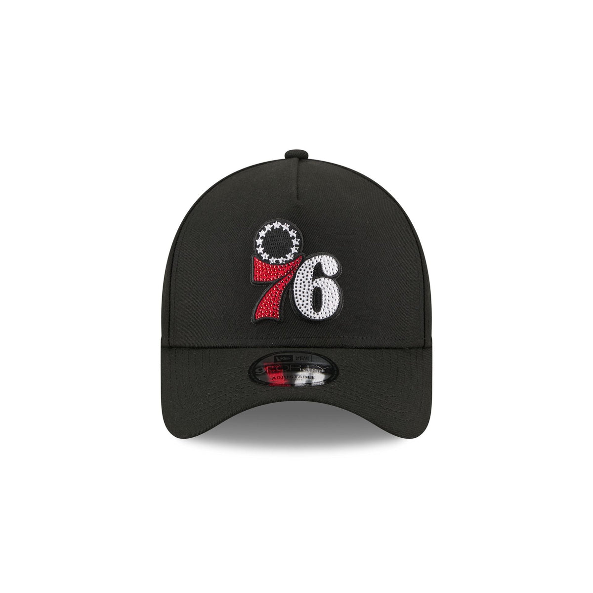 Philadelphia 76ers 2026 Draft Black 9FORTY A-Frame Snapback Hat