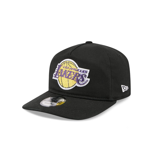Los Angeles Lakers 2026 Draft Black 19TWENTY Adjustable Hat