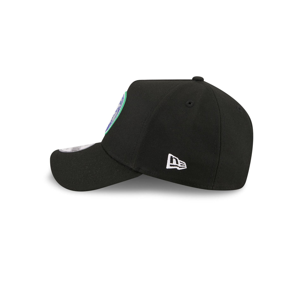 Minnesota Timberwolves 2026 Draft Black 9FORTY A-Frame Snapback Hat