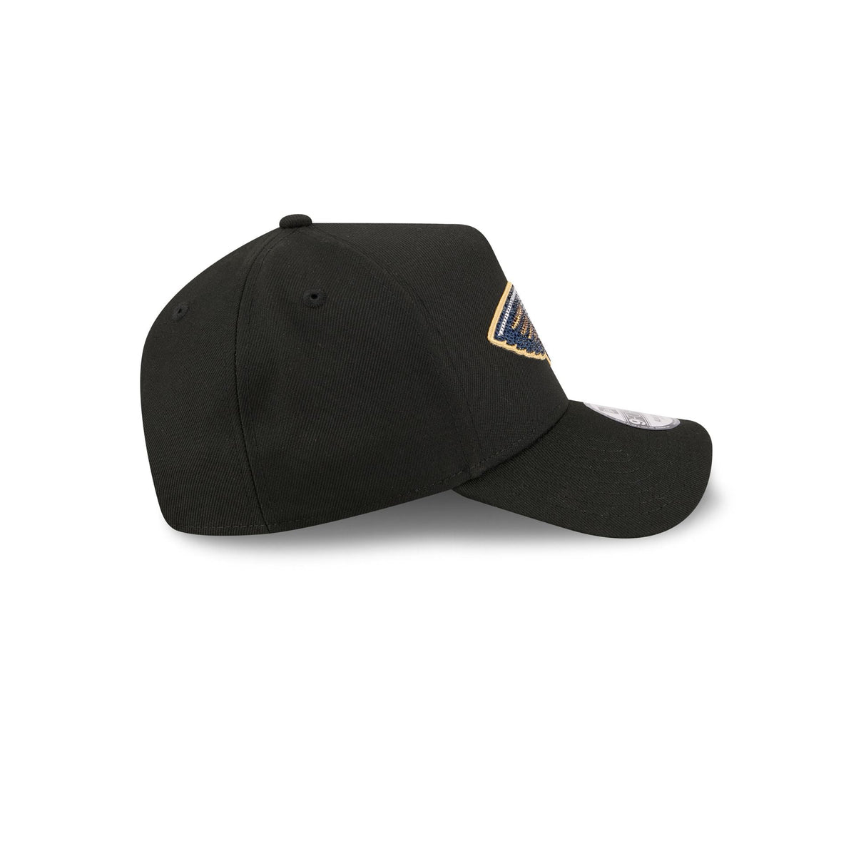 New Orleans Pelicans 2026 Draft Black 9FORTY A-Frame Snapback Hat