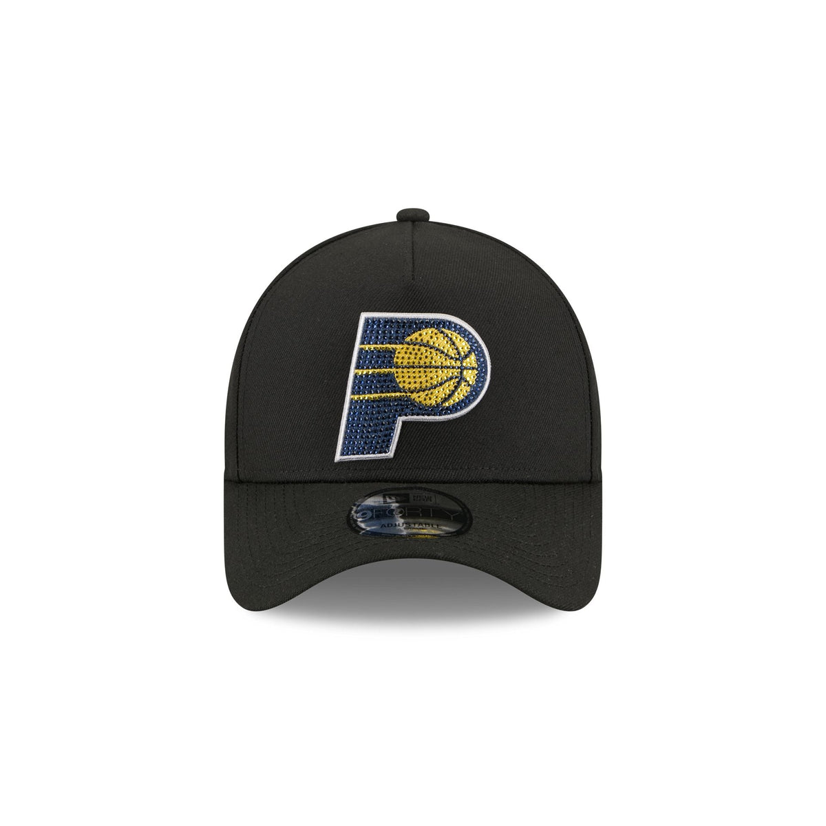 Indiana Pacers 2026 Draft Black 9FORTY A-Frame Snapback Hat