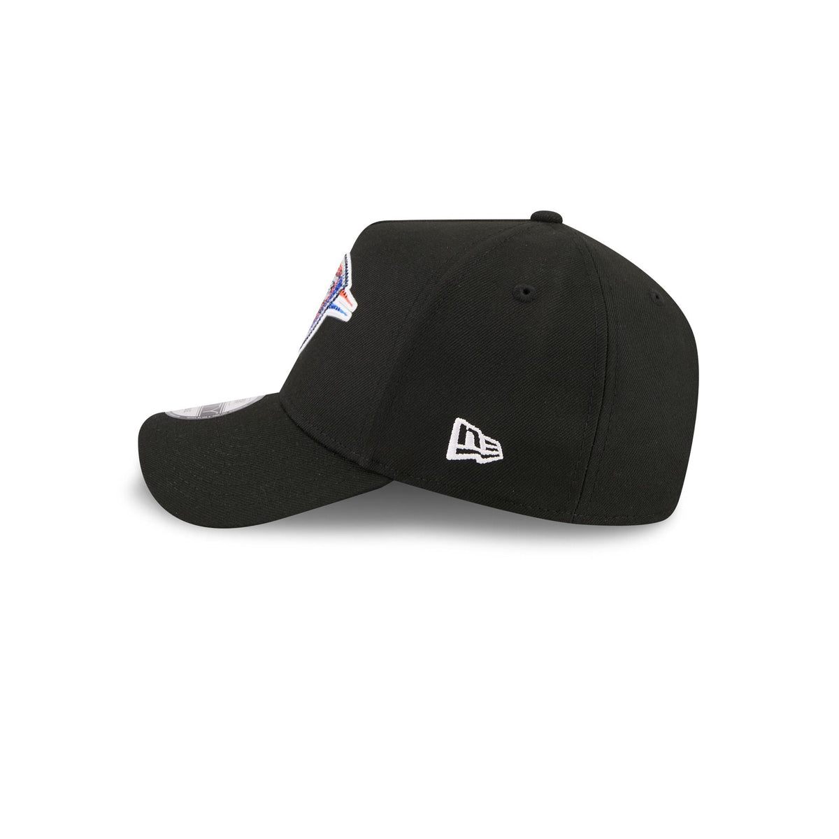Oklahoma City Thunder 2026 Draft Black 9FORTY A-Frame Snapback Hat