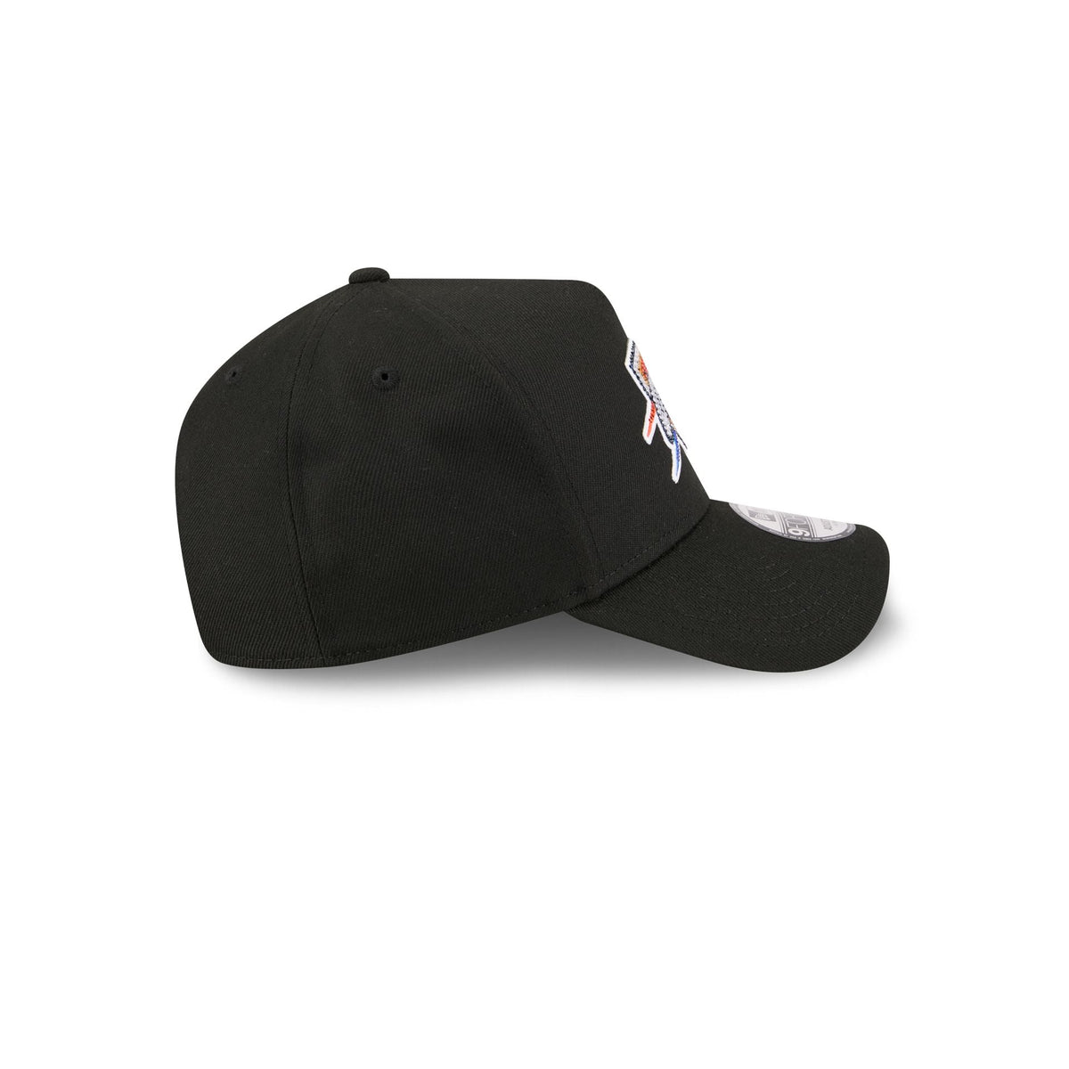 Oklahoma City Thunder 2026 Draft Black 9FORTY A-Frame Snapback Hat