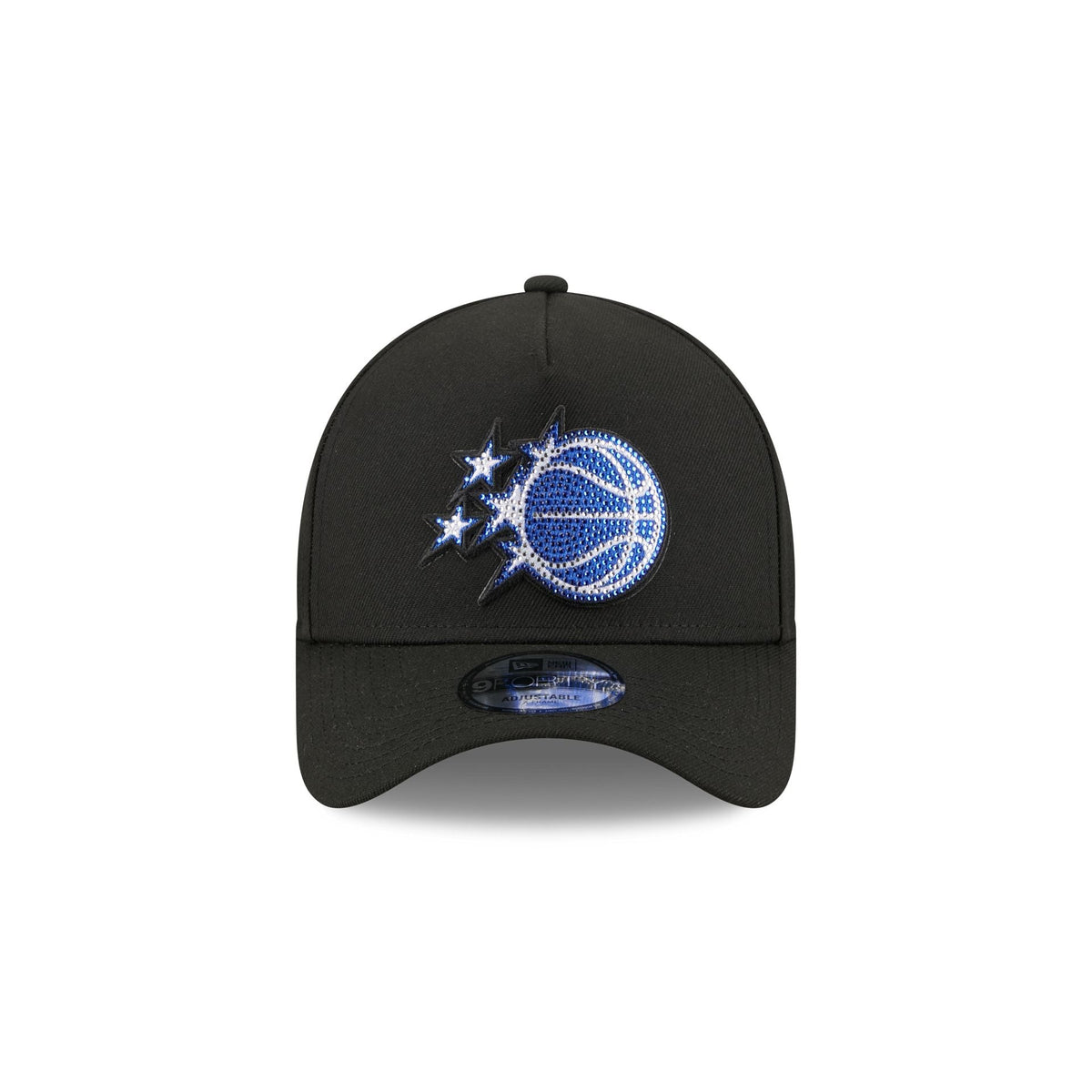 Orlando Magic 2026 Draft Black 9FORTY A-Frame Snapback Hat
