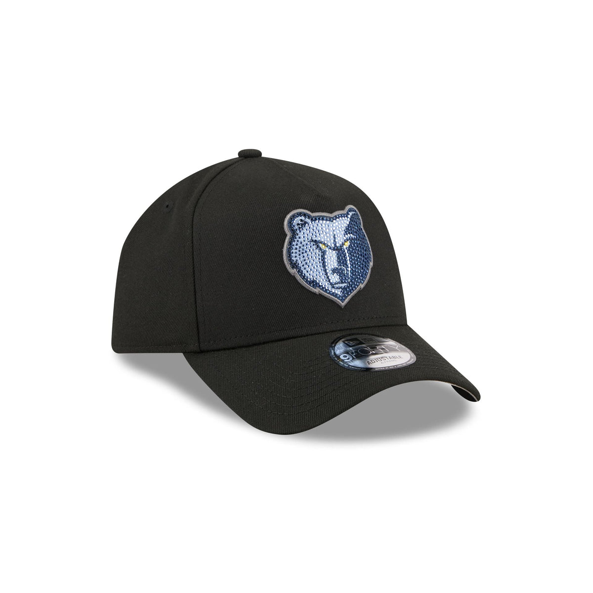 Memphis Grizzlies 2026 Draft Black 9FORTY A-Frame Snapback Hat