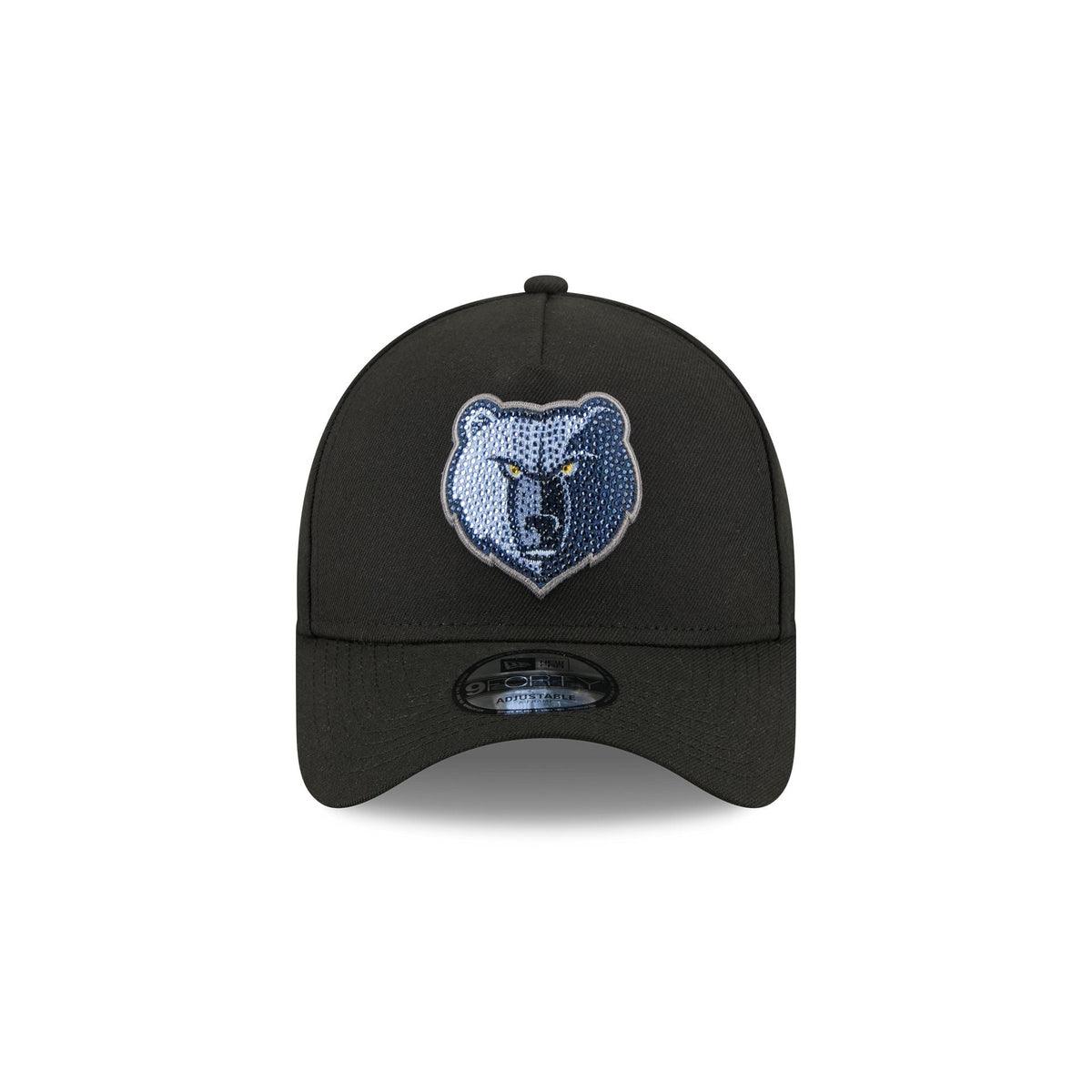 Memphis Grizzlies 2026 Draft Black 9FORTY A-Frame Snapback Hat