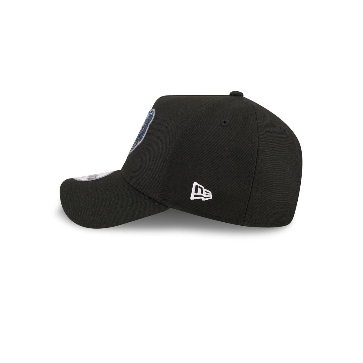 Memphis Grizzlies 2026 Draft Black 9FORTY A-Frame Snapback Hat