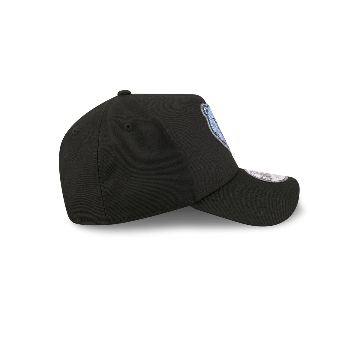 Memphis Grizzlies 2026 Draft Black 9FORTY A-Frame Snapback Hat