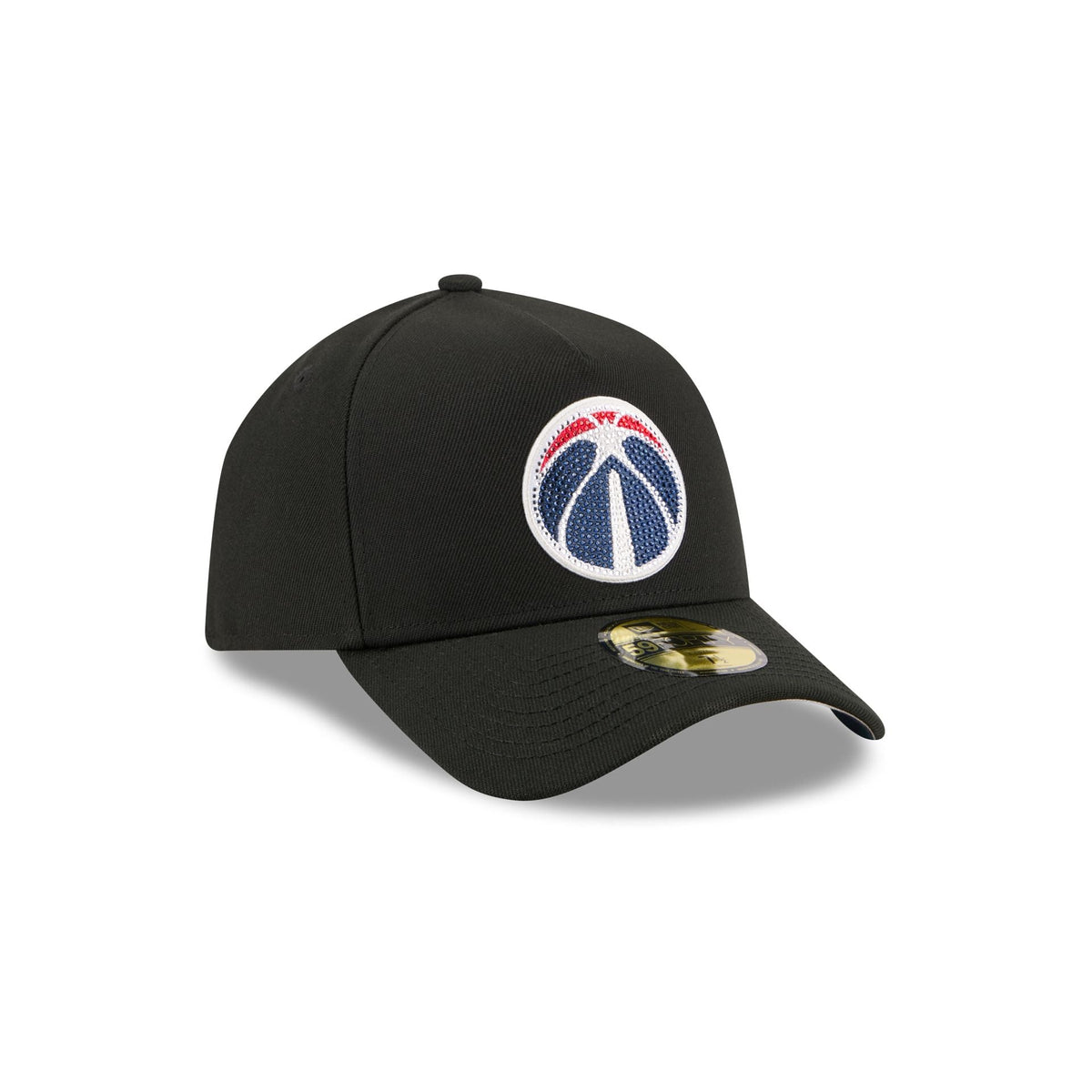 Washington Wizards 2026 Draft Black 59FORTY A-Frame Fitted Hat
