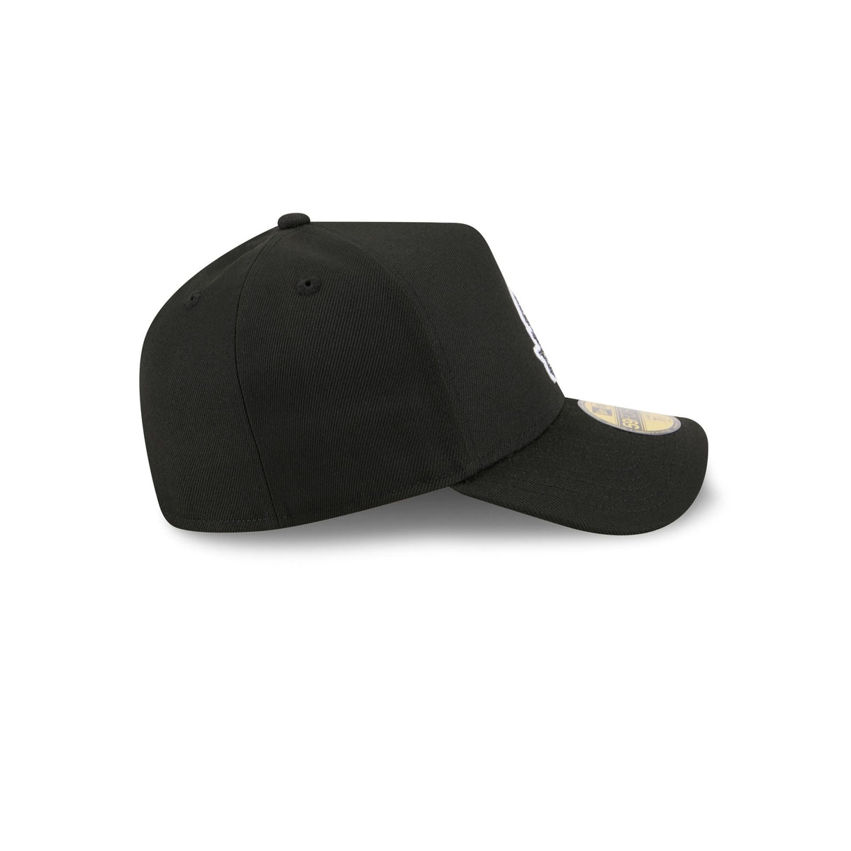San Antonio Spurs 2026 Draft Black 59FORTY A-Frame Fitted Hat