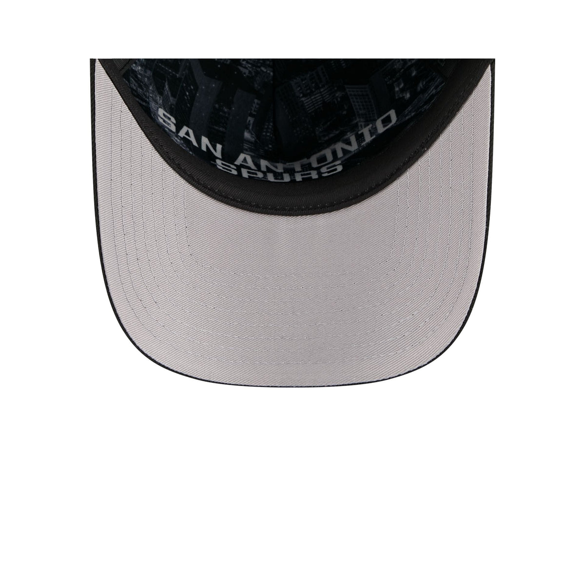 San Antonio Spurs 2026 Draft Black 59FORTY A-Frame Fitted Hat