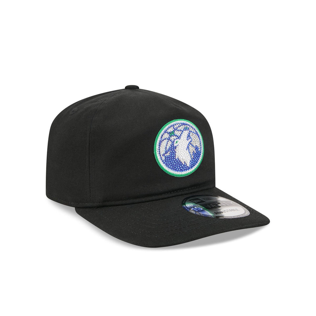 Minnesota Timberwolves 2026 Draft Black 19TWENTY Adjustable Hat