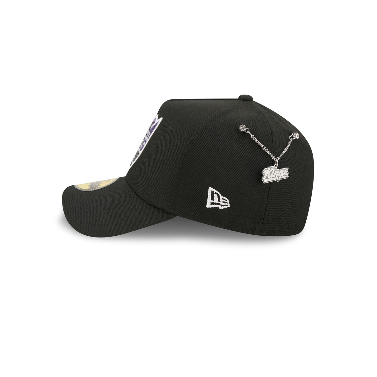 Sacramento Kings 2026 Draft Black 59FORTY A-Frame Fitted Hat