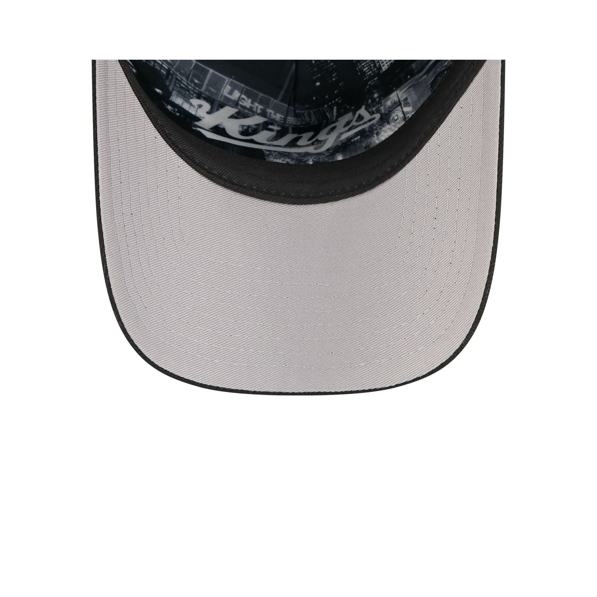 Sacramento Kings 2026 Draft Black 59FORTY A-Frame Fitted Hat