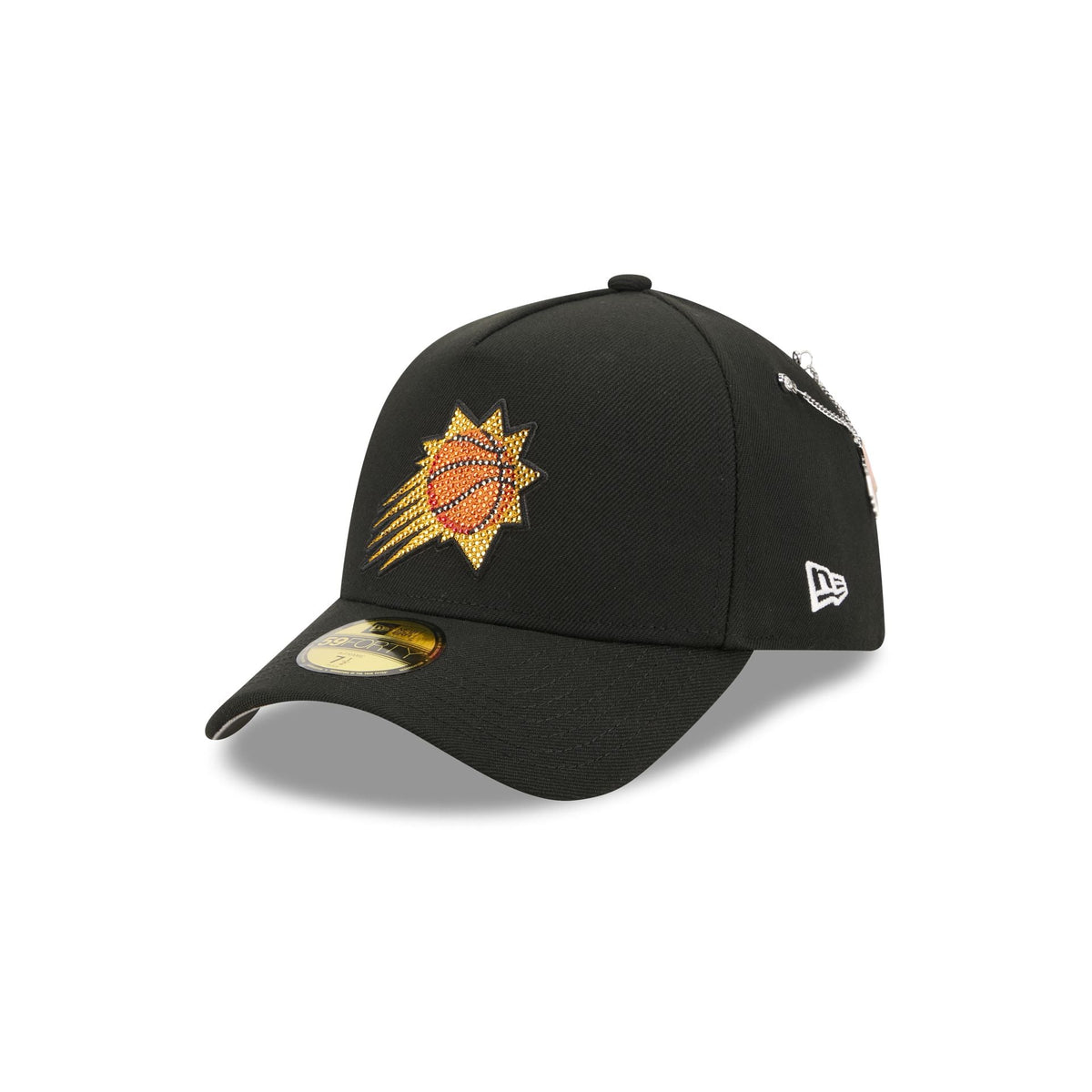 Phoenix Suns 2026 Draft Black 59FORTY A-Frame Fitted Hat
