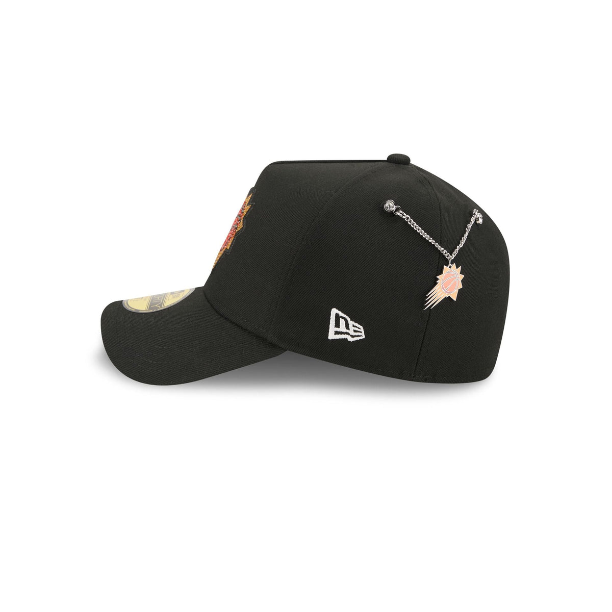 Phoenix Suns 2026 Draft Black 59FORTY A-Frame Fitted Hat
