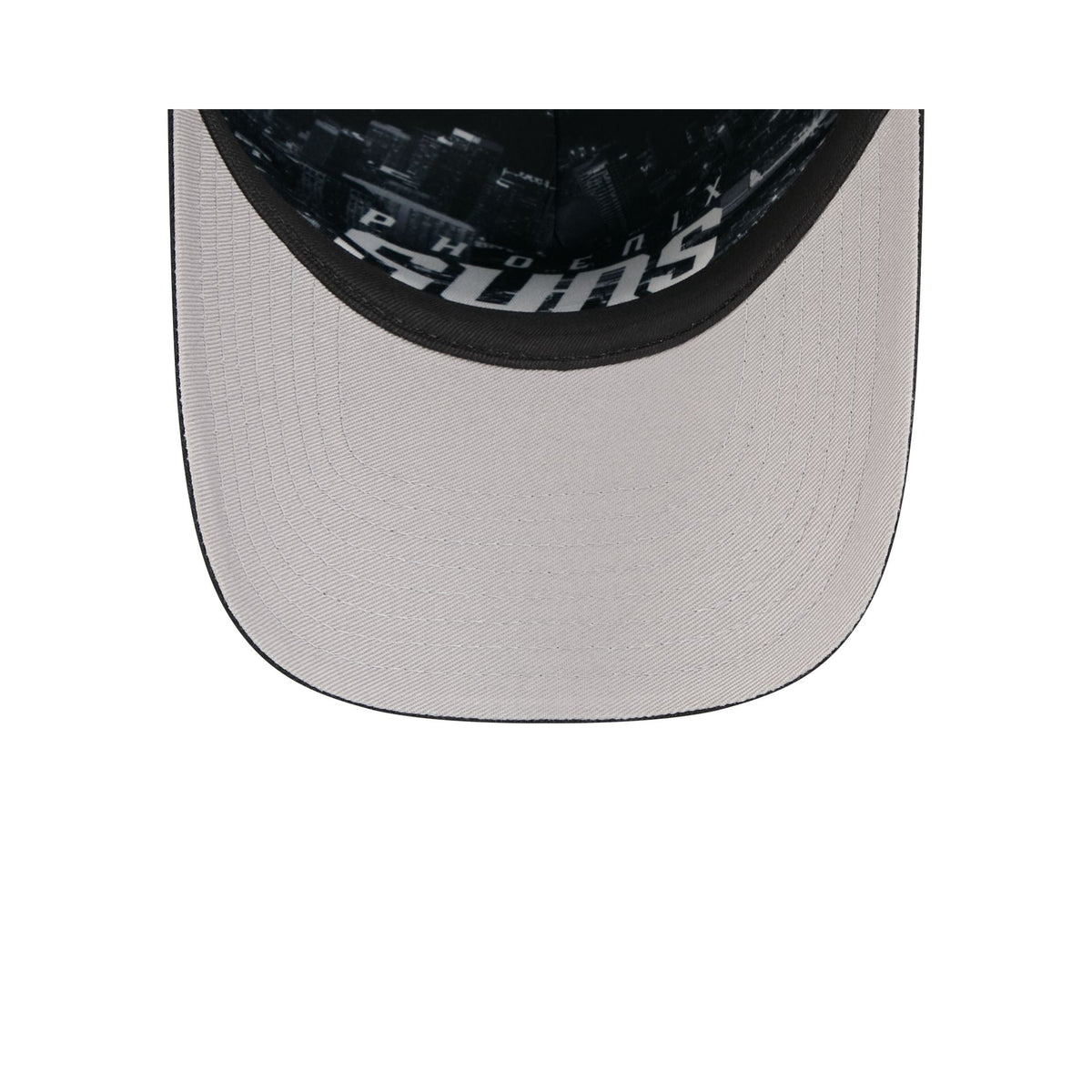 Phoenix Suns 2026 Draft Black 59FORTY A-Frame Fitted Hat