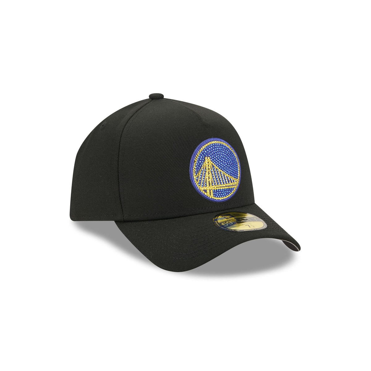 Golden State Warriors 2026 Draft Black 59FORTY A-Frame Fitted Hat