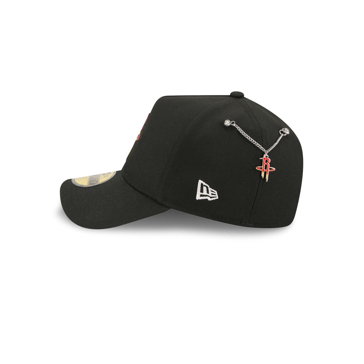 Houston Rockets 2026 Draft Black 59FORTY A-Frame Fitted Hat
