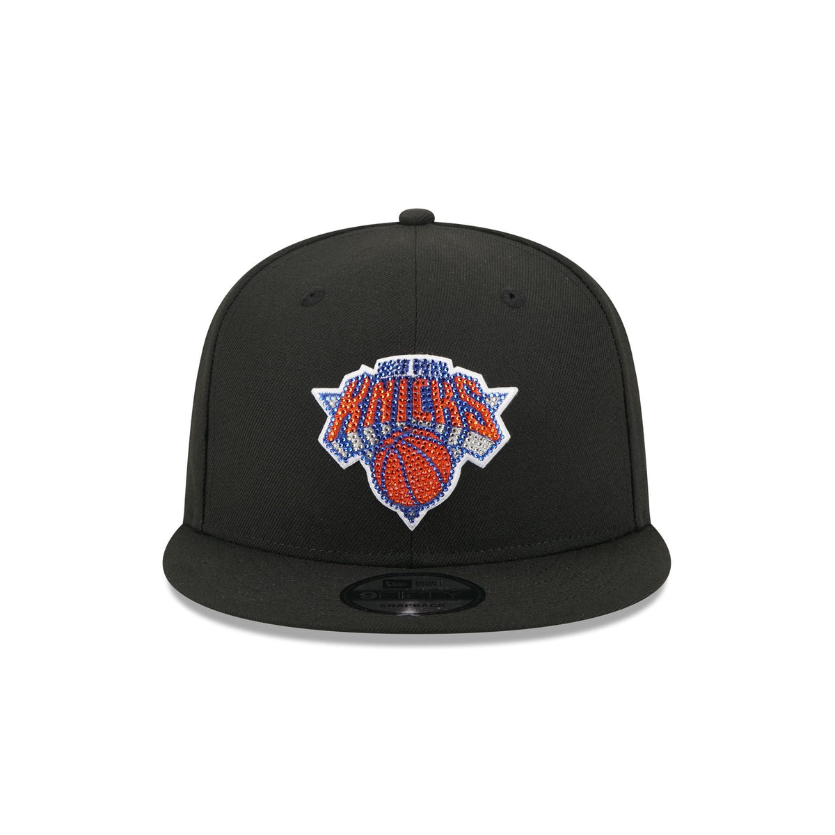 New York Knicks 2026 Draft Black 9FIFTY Snapback Hat