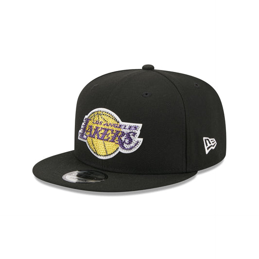 Los Angeles Lakers 2026 Draft Black 9FIFTY Snapback Hat